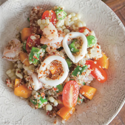 Tri-Color Quinoa