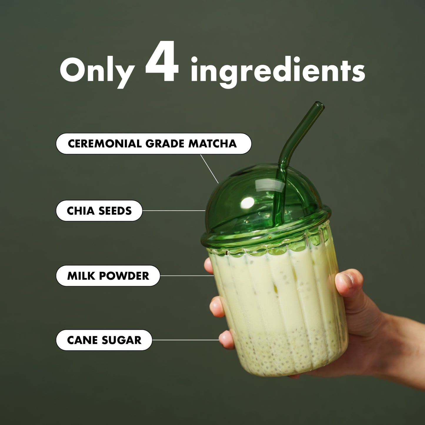 Japanese Matcha Superfood Latte