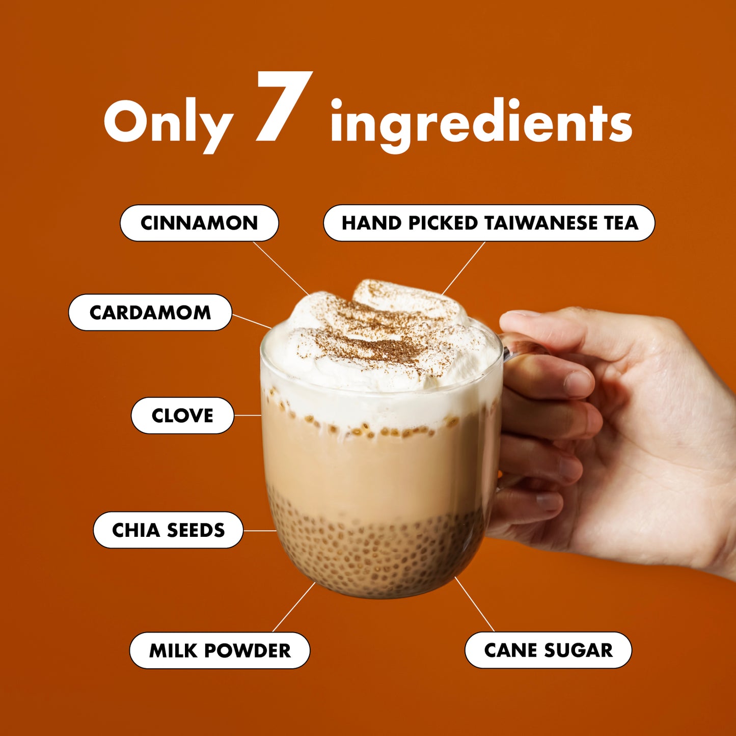 Chai Superfood Latte