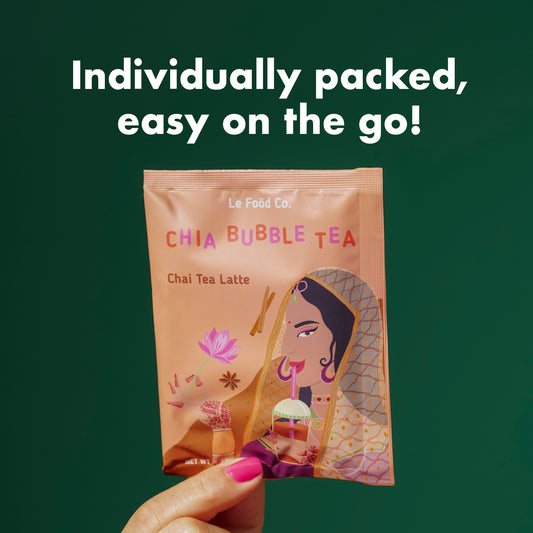 Chai Superfood Latte