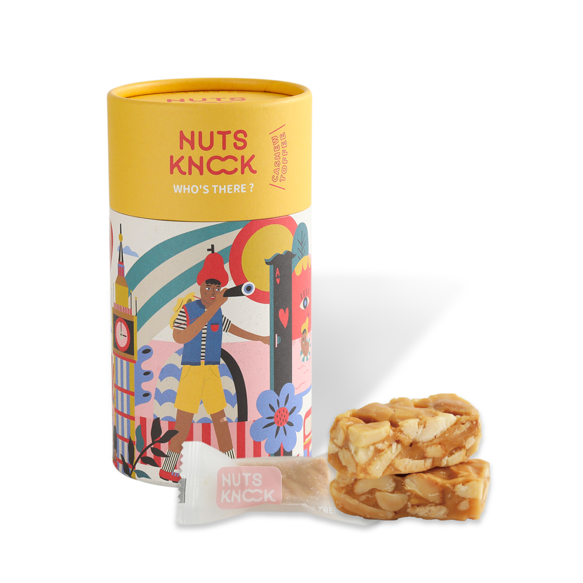 Cashew Toffee