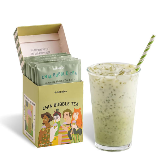 Japanese Matcha Superfood Latte