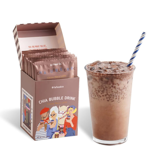 Cocoa Maca Superfood Latte