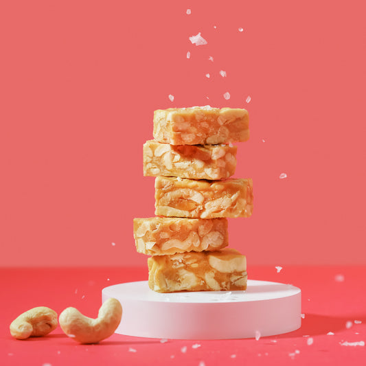 Cashew Toffee